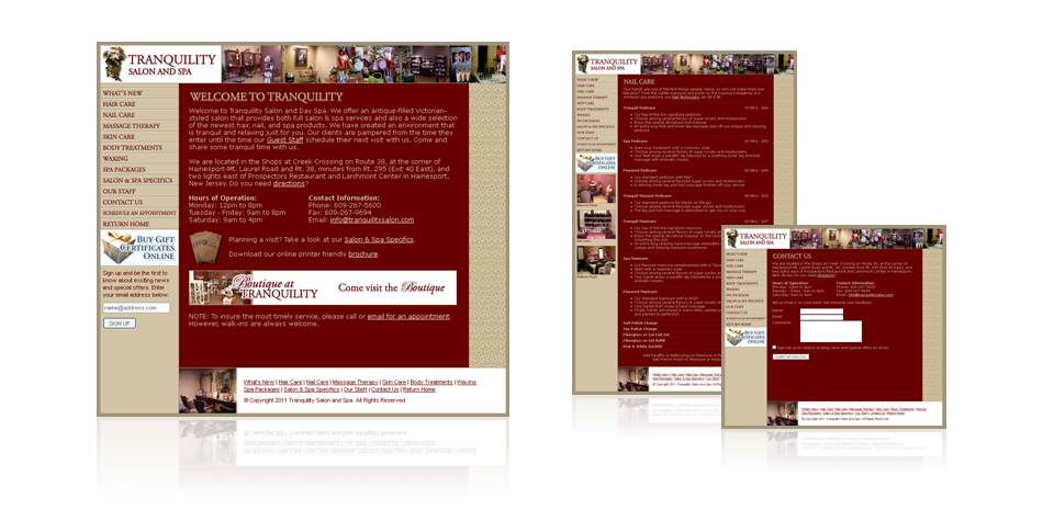 Tranquility Salon and Spa