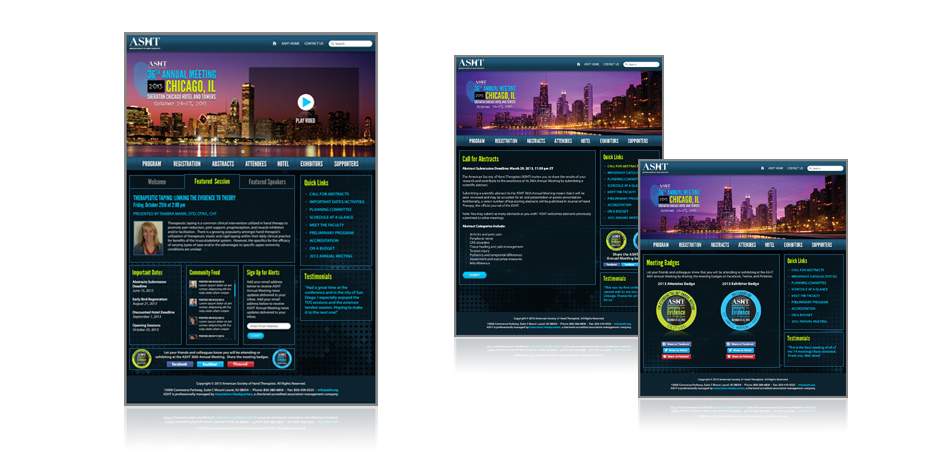 ASHT 36th Annual Meeting