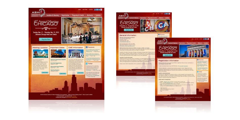 ASHI 39th Annual Meeting