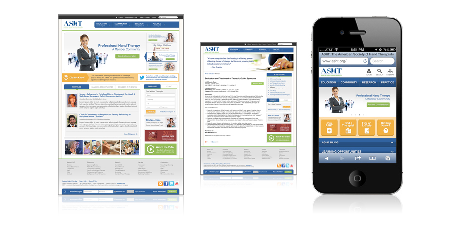 American Society of Hand Therapists