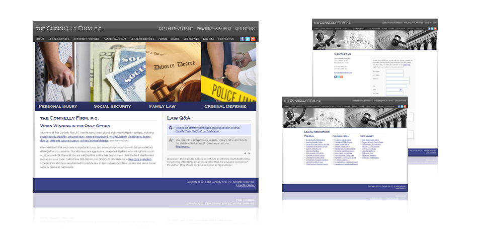 The Connelly Firm, P.C.