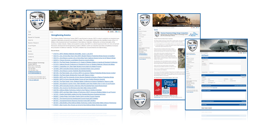 Defense Metals Technology Center